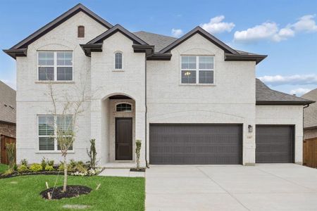New construction Single-Family house 1315 Chisos Wy, Forney, TX 75126 plan Avalon - 60' Lot - image