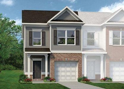 New construction Townhouse house 164 Oconee Rd, Unit 269, Cartersville, GA 30120 - image