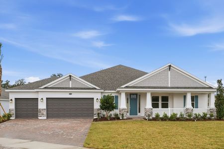 New construction Single-Family house 86196 Living Waters Run, Yulee, FL 32097 plan Armona - image