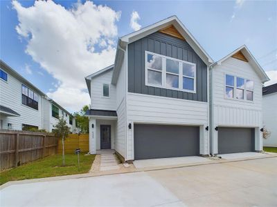 New construction Single-Family house 6339 Wheatley St, Houston, TX 77091 - photo 0