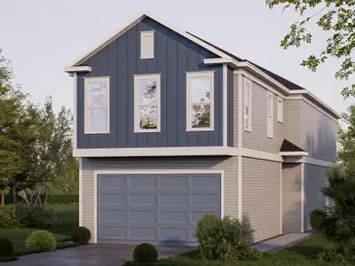 New construction Single-Family house 7210 Shadyvilla Ln, Houston, TX 77055 - image