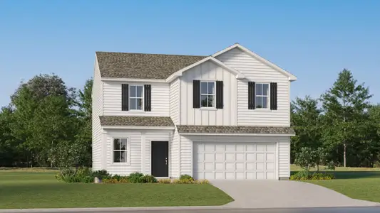 New construction Single-Family house 148 Shenandoah Ln, LaGrange, GA 30241 plan Fairfield - image