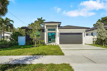 New construction Single-Family house 1113 Ne 16Th St, Fort Lauderdale, FL 33304 - image