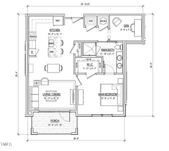 Weaver's Grove A2 floor plan