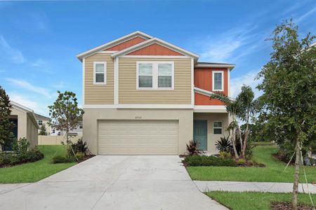 New construction Single-Family house 12932 Wellspring Drive, Lithia, FL 33547 Seville- photo 0