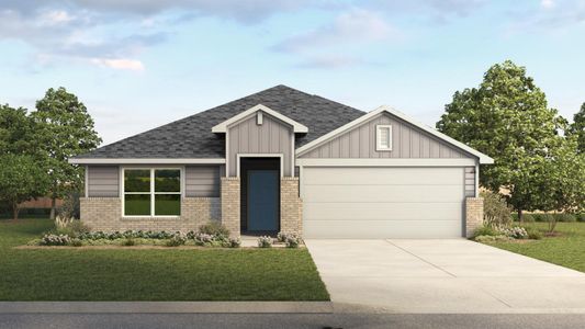 New construction Single-Family house 205 Southridge Trl, Marble Falls, TX 78654 plan The Kingston - image