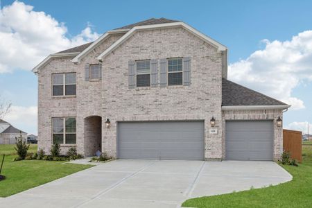 New construction Single-Family house 438 Turtle Creek Dr, Dayton, TX 77535 plan Sweetwater - image