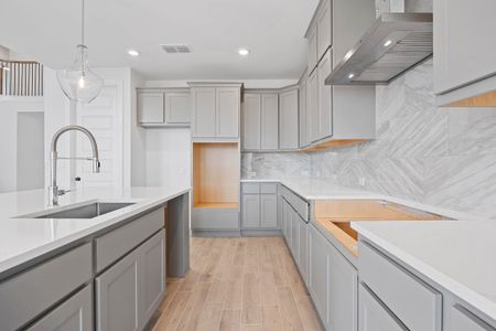 New construction Single-Family house 537 Tonada Cv, Liberty Hill, TX 78642 plan The Collins - image 8