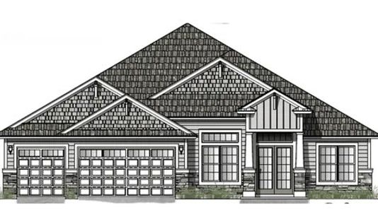 New construction Single-Family house 79 Oak Heights Ct, St. Augustine, FL 32092 null- photo 0