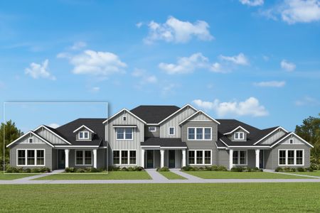 New construction Single-Family house 1080 Wildlight Ave, Yulee, FL 32097 plan The Crestmark - image