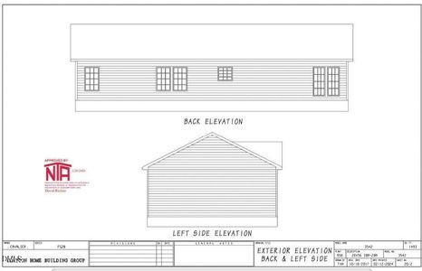 New construction Single-Family house 211 Old Nc 75 S, Stem, NC 27581 - image