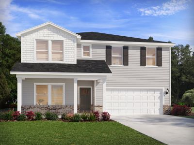 New construction Single-Family house 2101 Topsail Rd, Durham, NC 27704 plan Taylorsville - image