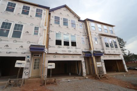 New construction Townhouse house 2207 Lambert Rd, Cary, NC 27519 Buckingham- photo 17 17