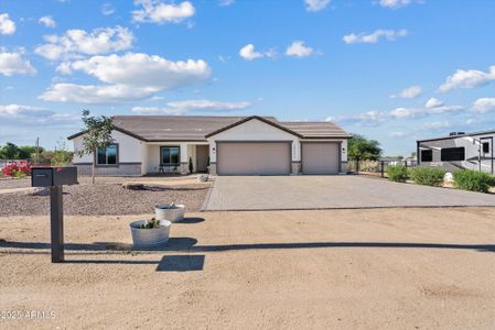 New construction Single-Family house 25432 S Lemon Ave, Queen Creek, AZ 85142 - image
