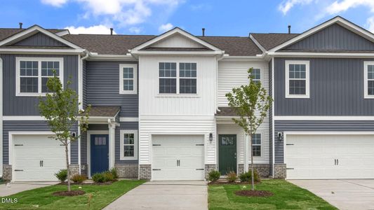 New construction Townhouse house 71 Virgo Dr, Angier, NC 27501 plan PEARSON - EXPRESS - image
