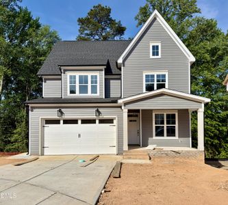 New construction Single-Family house 2616 Silver Gate Ct, Wake Forest, NC 27587 - image