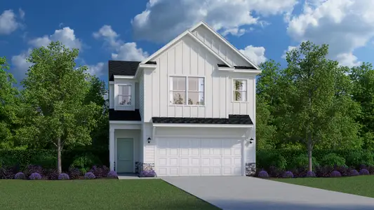 New construction Single-Family house 339 Wando Ridge Rd, Aiken, SC 29801 plan Jordan - image