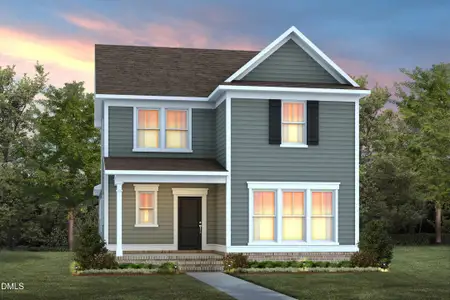 New construction Single-Family house 2905 Horse Rein Pl, Willow Spring, NC 27592 plan Raymond - image