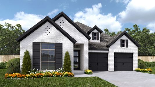 New construction Single-Family house 12207 Hudson Dr, Mont Belvieu, TX 77523 plan 2300H - image