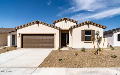 New construction Single-Family house 17595 N Bolerno Dr, Maricopa, AZ 85138 plan Creede - image