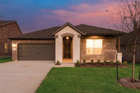 New construction Single-Family house 620 Juneau Street, Gainesville, TX 76240 Basswood- photo 0