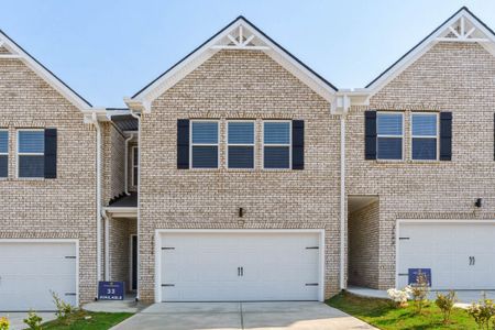 New construction Townhouse house 3638 Parkway James Dr, Snellville, GA 30039 plan Norwood - image