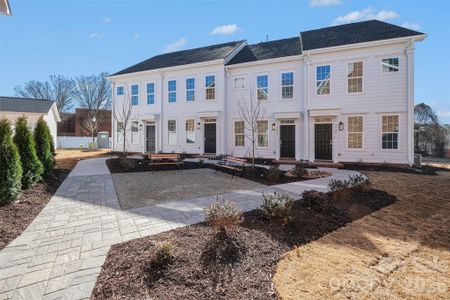 New construction Townhouse house 9923 Ansonborough Sq, Huntersville, NC 28078 - image