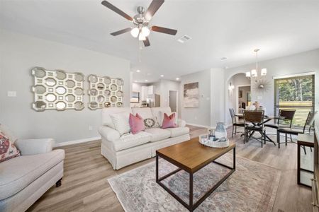 New construction Single-Family house 304 Emerald Ticket Ln, Huffman, TX 77336 null- photo 8 8