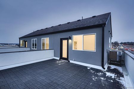 New construction Duplex house 10151 W 38Th Ave, Wheat Ridge, CO 80033 null- photo 24 24