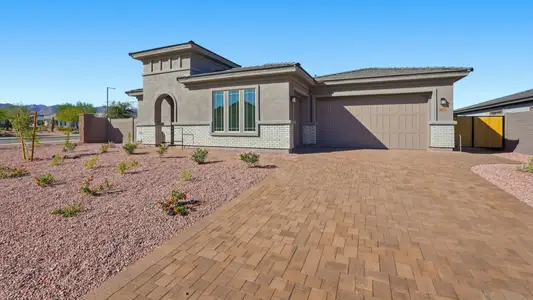 New construction Single-Family house 20272 W Mulberry Dr, Buckeye, AZ 85396 plan Almeria - image