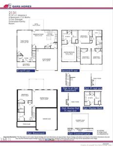New construction Single-Family house 203 Lake Edge Dr, Lillington, NC 27546 plan 2131 - image