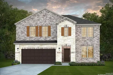 New construction Single-Family house 1508 Whistlers Wy, Marion, TX 78124 plan Sweetwater - image