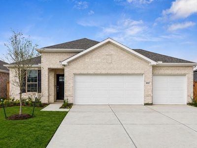 New construction Single-Family house 1017 S Oakhurst Dr, Dayton, TX 77535 plan Independence - image