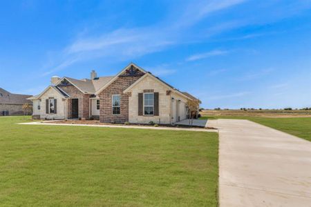 New construction Single-Family house 2213 Meteor Dr, Krum, TX 76249 Colorado II- photo 4 4