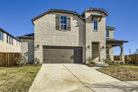 New construction Single-Family house 3105 Autumn Sage, Celina, TX 75009 Plan 1542- photo 0