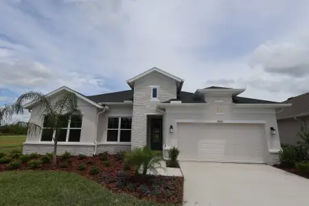 New construction Single-Family house 31351 Westbury Ests, Wesley Chapel, FL 33545 plan The Wagoner - image
