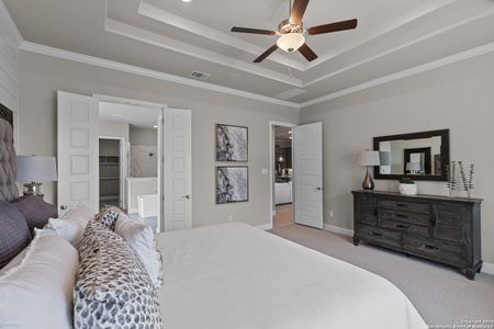 New construction Single-Family house 271 Jereth Xing, Castroville, TX 78009 The Garner B- photo 45 45