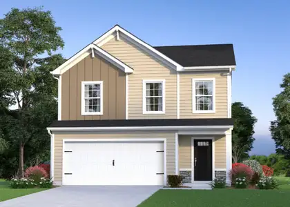 New construction Single-Family house 962 Silent Barge Cove (262), Aiken, SC 29801 plan Beechwood A - image