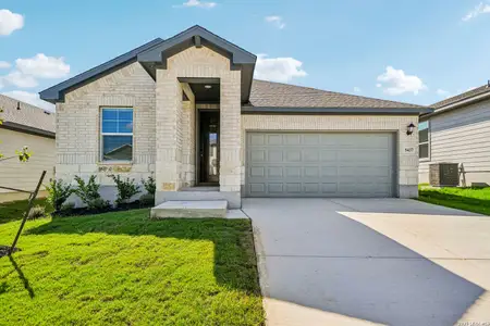 New construction Single-Family house 5437 Wrangler Wy, Marion, TX 78124 plan The Briscoe (820) - image