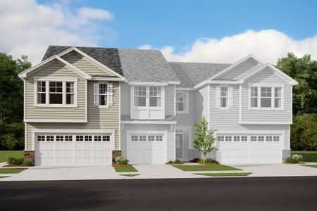 New construction Townhouse house 7527 Hodges Meadow Ln, Charlotte, NC 28213 plan Briana - image