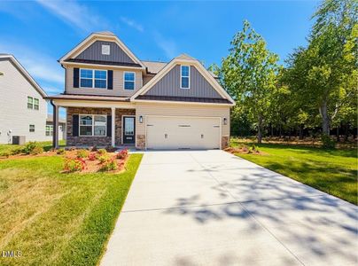 New construction Single-Family house 2002 Darrell Dr, Graham, NC 27253 - image