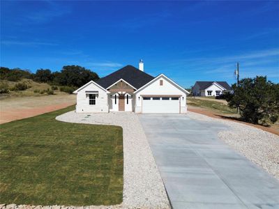New construction Single-Family house 1765 Beacon Lake Dr, Bluff Dale, TX 76433 - image