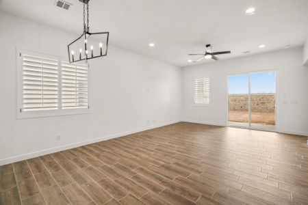 New construction Single-Family house 725 Paseo Astuto Pl, El Paso, TX 79928 plan Pine Valley - image 17