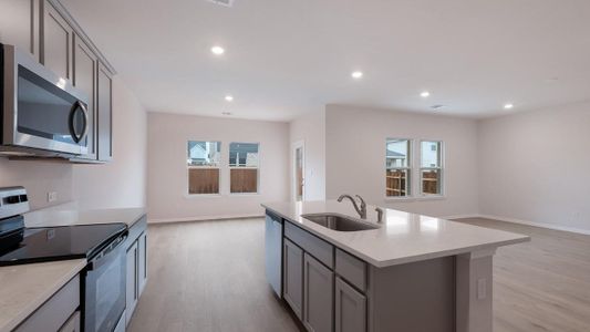 New construction Single-Family house 413 Lone Cedar Rd, Marble Falls, TX 78654 The Nicole- photo 8 8