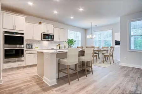 New construction Single-Family house 456 Copperleaf Dr, Fayetteville, NC 28311 plan  Winston - image