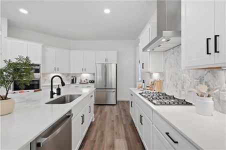 New construction Single-Family house 1880 Smarty Jones Dr, Dacula, GA 30019 plan Faith - image 14
