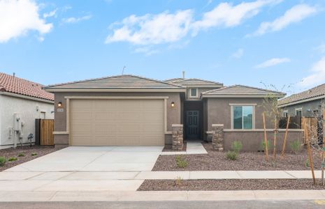 New construction Single-Family house 4226 S 178Th Ln, Goodyear, AZ 85338 plan Potenza - image
