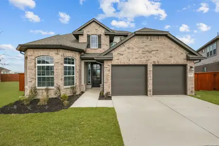 New construction Single-Family house 165 Mallorys Wy, Castroville, TX 78009 - image