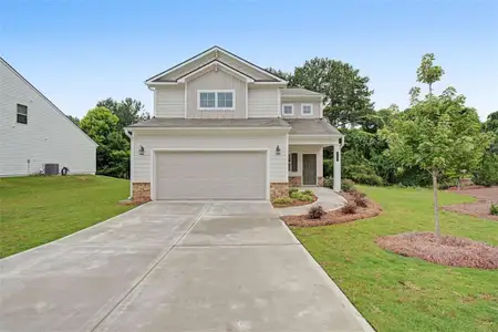 New construction Single-Family house 4101 Chapel Hill Reserve, Douglasville, GA 30135 plan Chatsworth - image