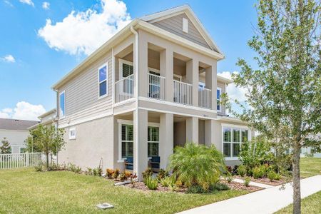 New construction Single-Family house 3623 Lajuana Blvd, Wesley Chapel, FL 33543 - image